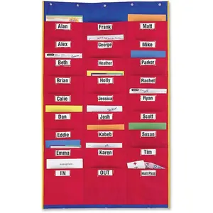 Learning Resources  Storage Pocket Organization Station