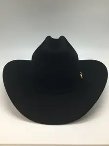 Cuadra-Caiman Black 6X Sombrero