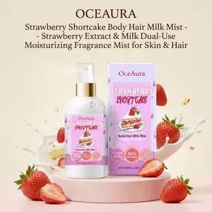 Strawberry Shortcake Moisturizing Milk Mist | Hydrate & Condition Skin & Hair Long-Lasting Fragrance