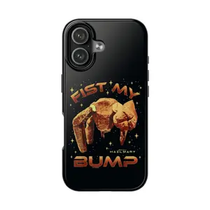 Project Hail Mary Phone Case, Rocky Tau Ceti Design Cover, Space Astronaut Collage iPhone Case, Sci-Fi Geek Style, Gift for Andy Weir Fans, Space Nerds