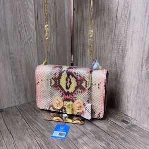 Pre-owned VERSACE Leather Shoulder Bags 7.8'' R2159 Shoulder Bag C18374792834 0517 T3 Mia