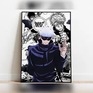 Jujutsu Kaisen Poster, Gojo Satoru Poster