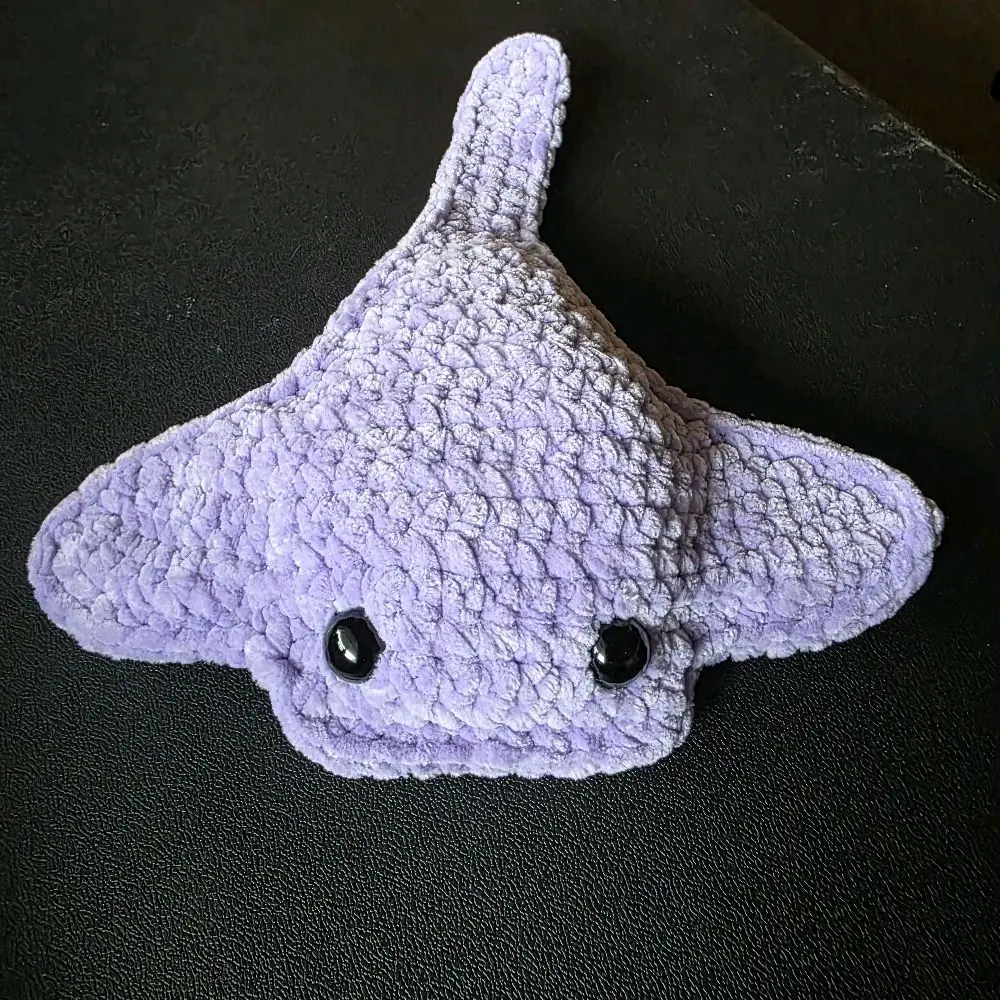 Crochet Stingray Crochet Stingray