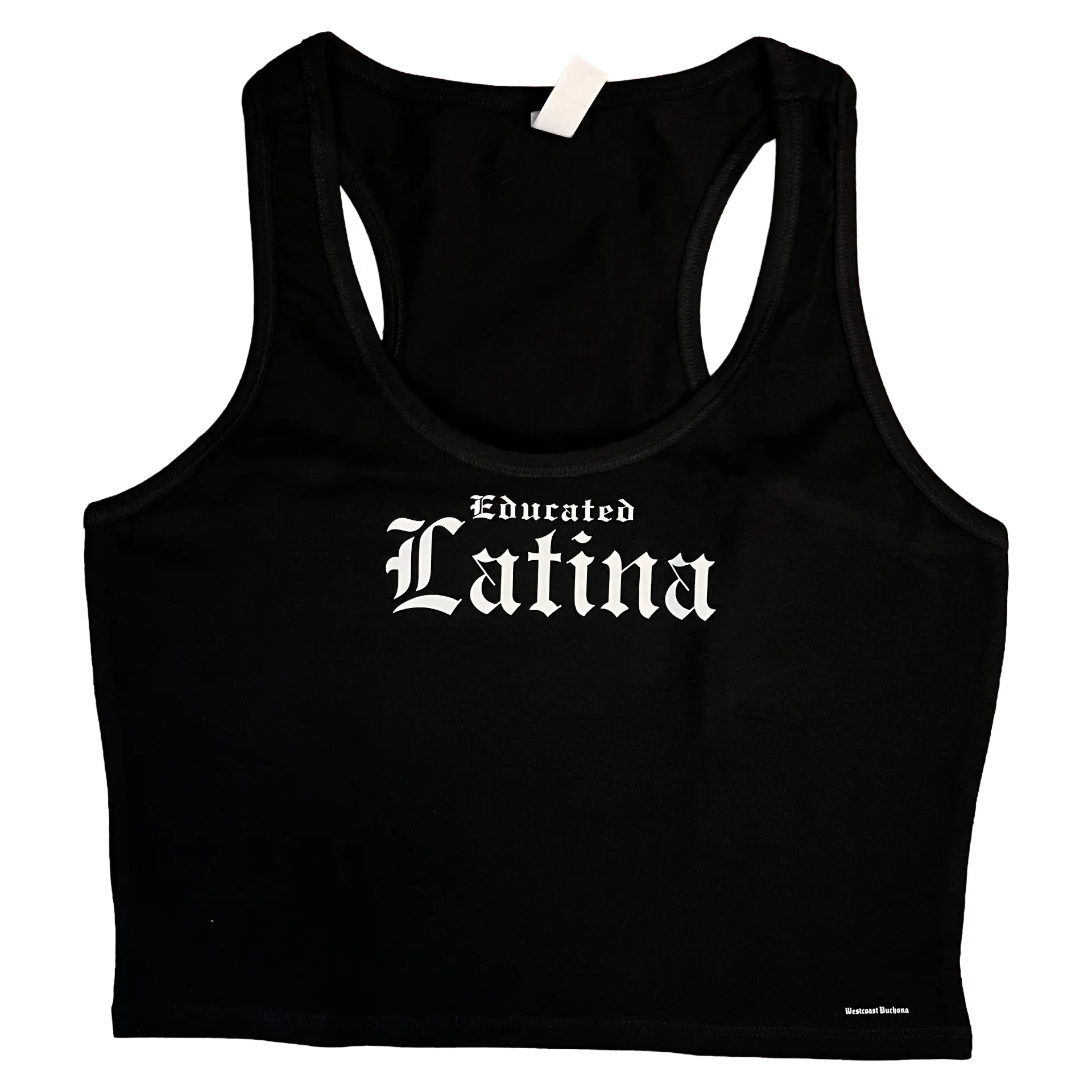 Educated Latina Top