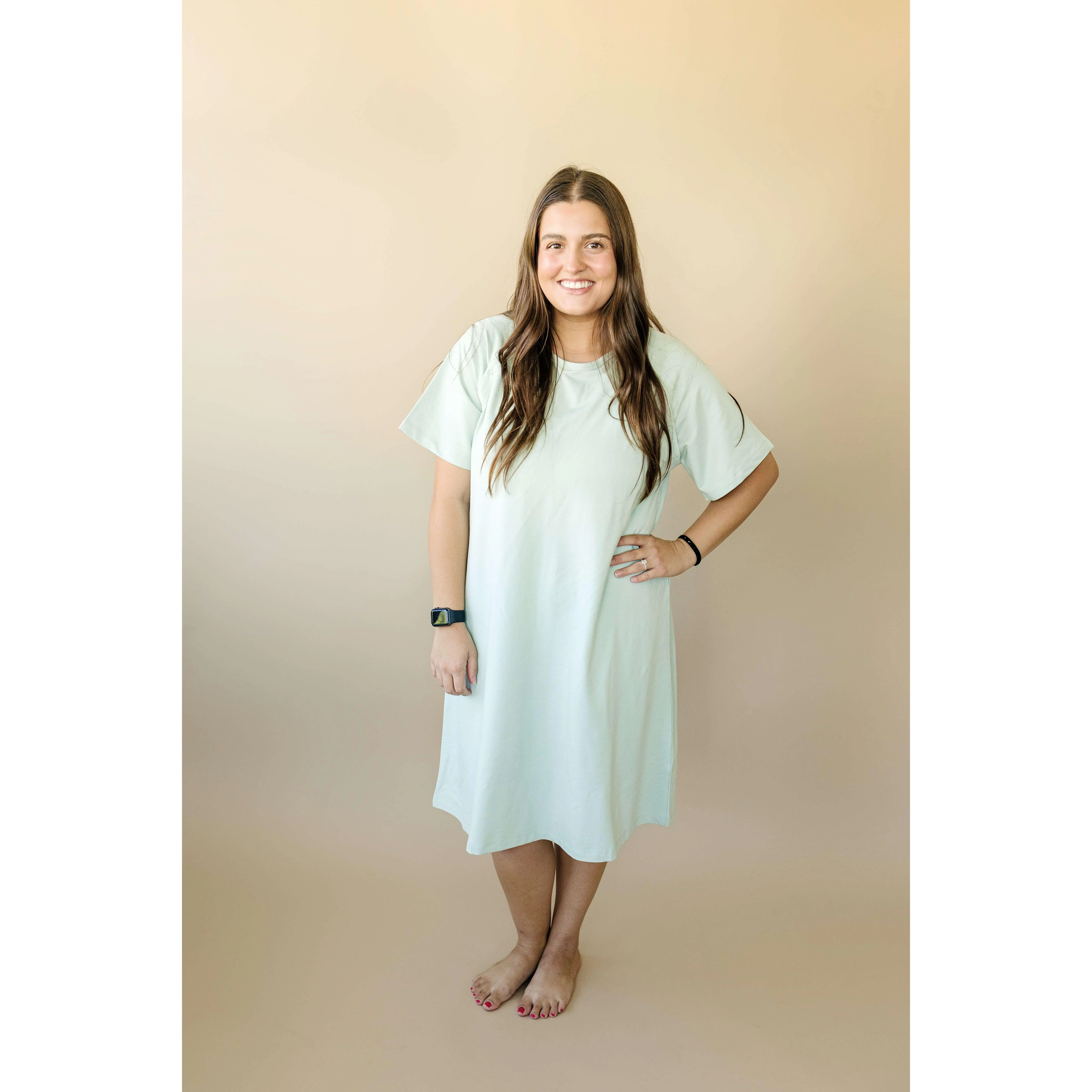 Bamboo Labor & Delivery Gown