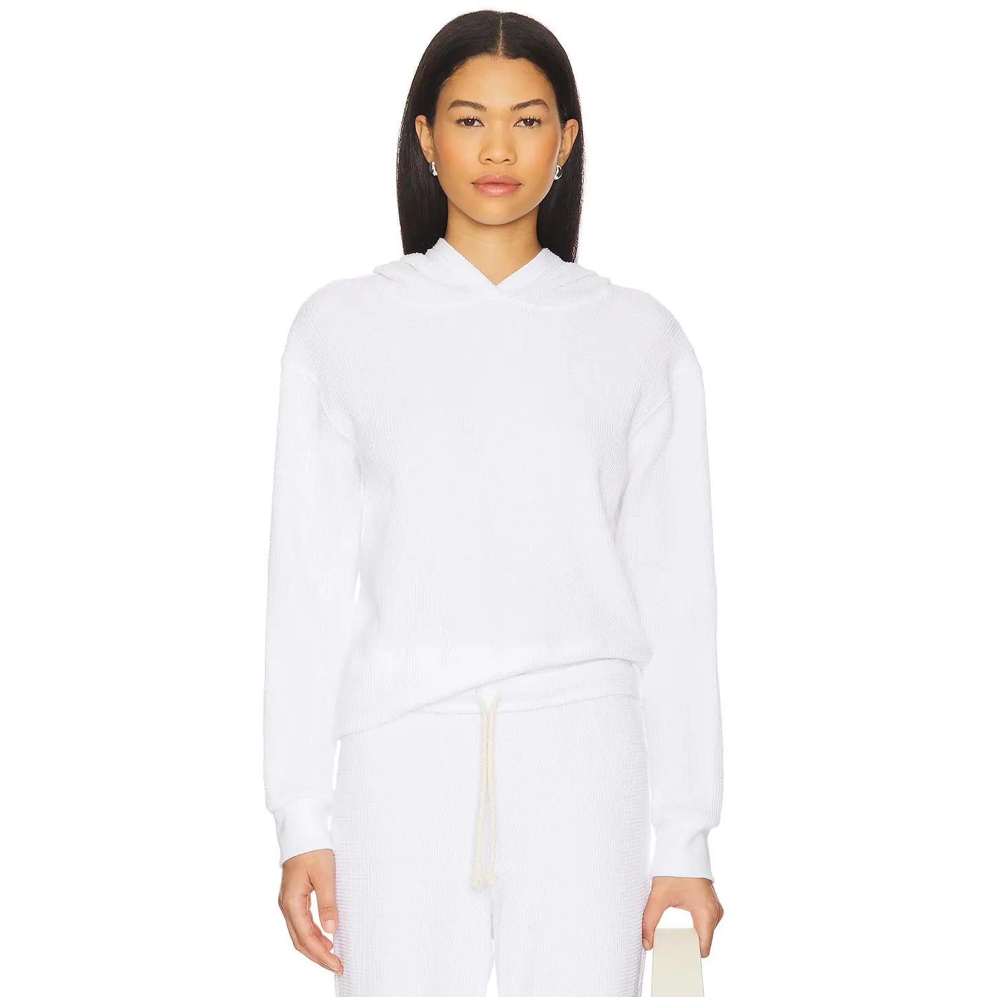 perfectwhitetee Azalia Hoodie in White