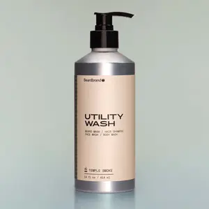 Temple Smoke Utility Beard Wash