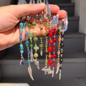 Eyes of SPN hair charms collection #1