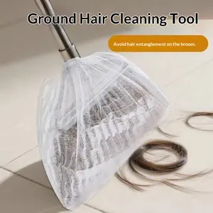Disposable broom dust cover, floor hair cleaning cover, crevice dust absorber, cleaning tool, cleaning gadget