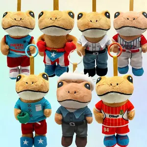 Puerto Rican frog plush toy, frog plush toy, unique and rare collectible, fan gift.