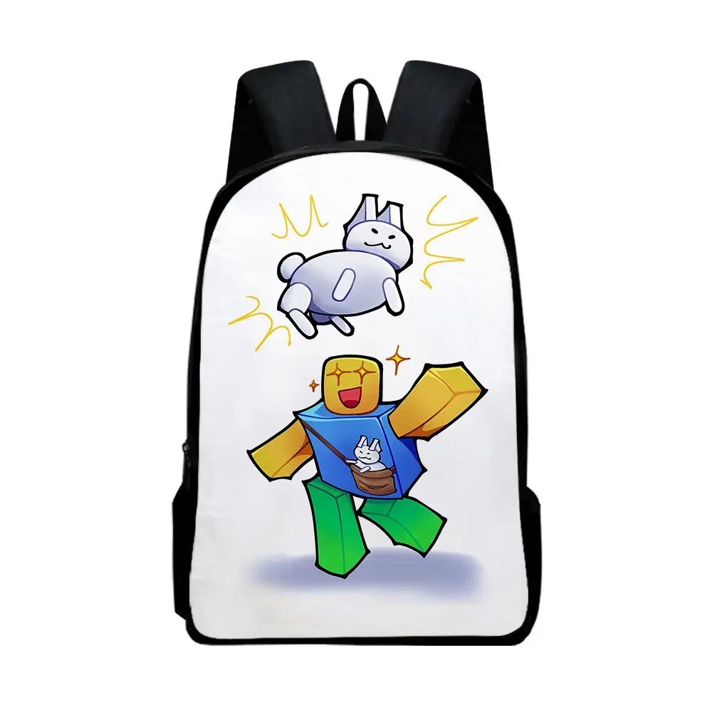 Roblox Forsaken Gubby Backpack Travel Bag Lightweight Back Pack with Laptop Compartmen