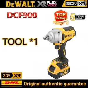 DEWALT DCF900 Impact Wrench 1/2" Inch High Torque With Hog Ring Anvil 20V Brushless Cordless Wrench Dewalt Power Tools