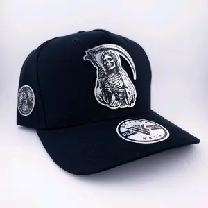 Santa Muerte - Black Snapback
