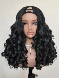 Long Curly V Part Wig Curly Hair Wigs