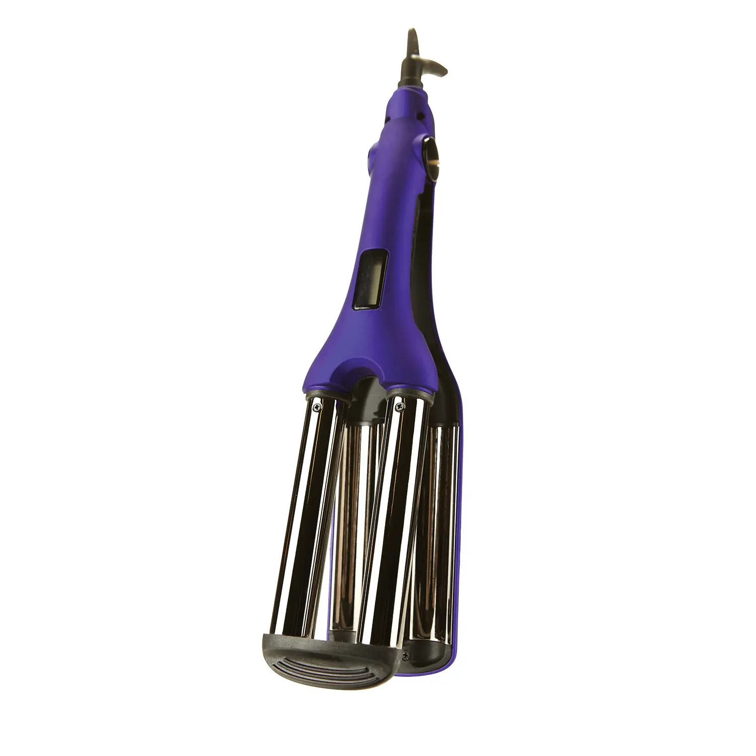 Ion Titanium Pro Triple Barrel Waver, Smooth Hair Styling Tool, Durable Personal Care Appliance for Curls