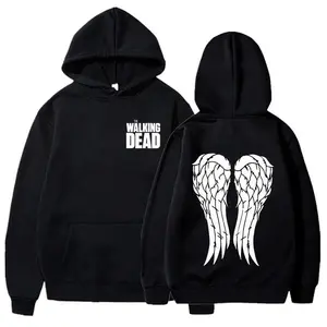 Vintage The Walking Hoodie, Dead Print Casual Hoodie, Gift For Fan