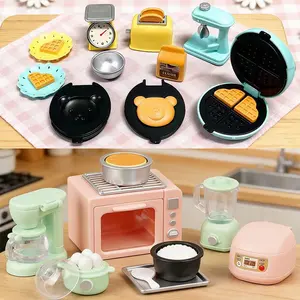 Creative Kitchen Decorations, Bread Maker Breakfast Supplies, Baking Models, Rice Cooker Models, Desktop Home Decor, Hanging Bottles