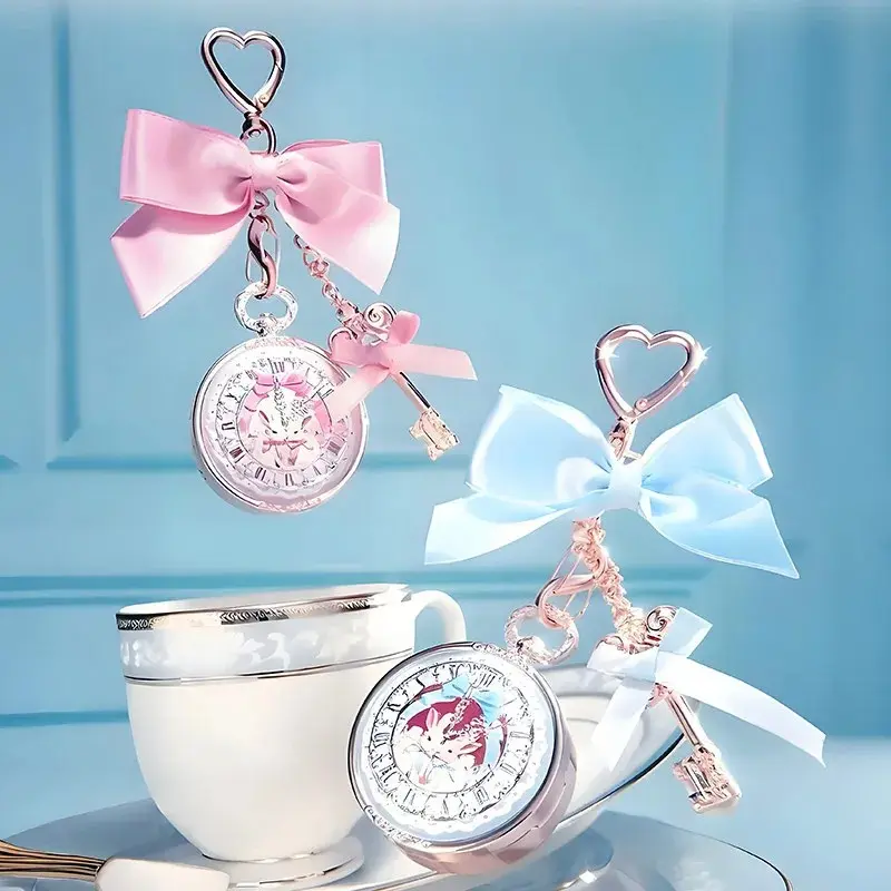 Bonnie Rabbit Flower Knows Garden Girl Heart Cute Anti-Crack Lip Balm Pendant Cloud Lip Cream Set