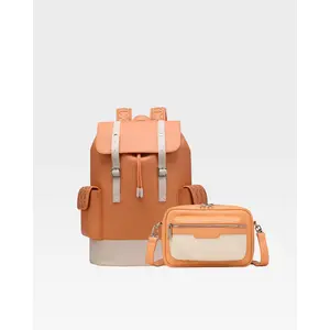 Multiway Jetsetter Travel Set in Orange
