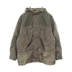 Pre-owned Dior Nylon Small Leather Goods Oblique Jacket