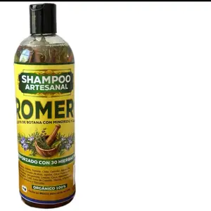 Romero Shampoo Artesanal with Aloe Vera