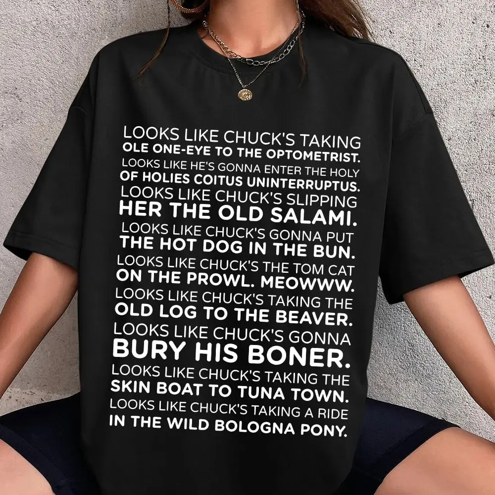 Look Like Chuck's TShirt Sweatshirt, Grumpier Old Men Hoodie, Gift For Fans