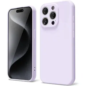 Cute Thin Slim Grip Soft phone case for Women Men, Anti-Fingerprint ,shockproof & drop-proof and Camera protection,for iPhone 17 16 15 14 13 12 11 Series.Smooth Matte TPU Plain Solid Color Girly Simple Case with Camera Cover Protection