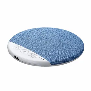Side Sleeper's Dream: Ditch Painful Earbuds for Our Ultra-Thin Pillow Speaker with Built-In Sleep Sounds. Audio