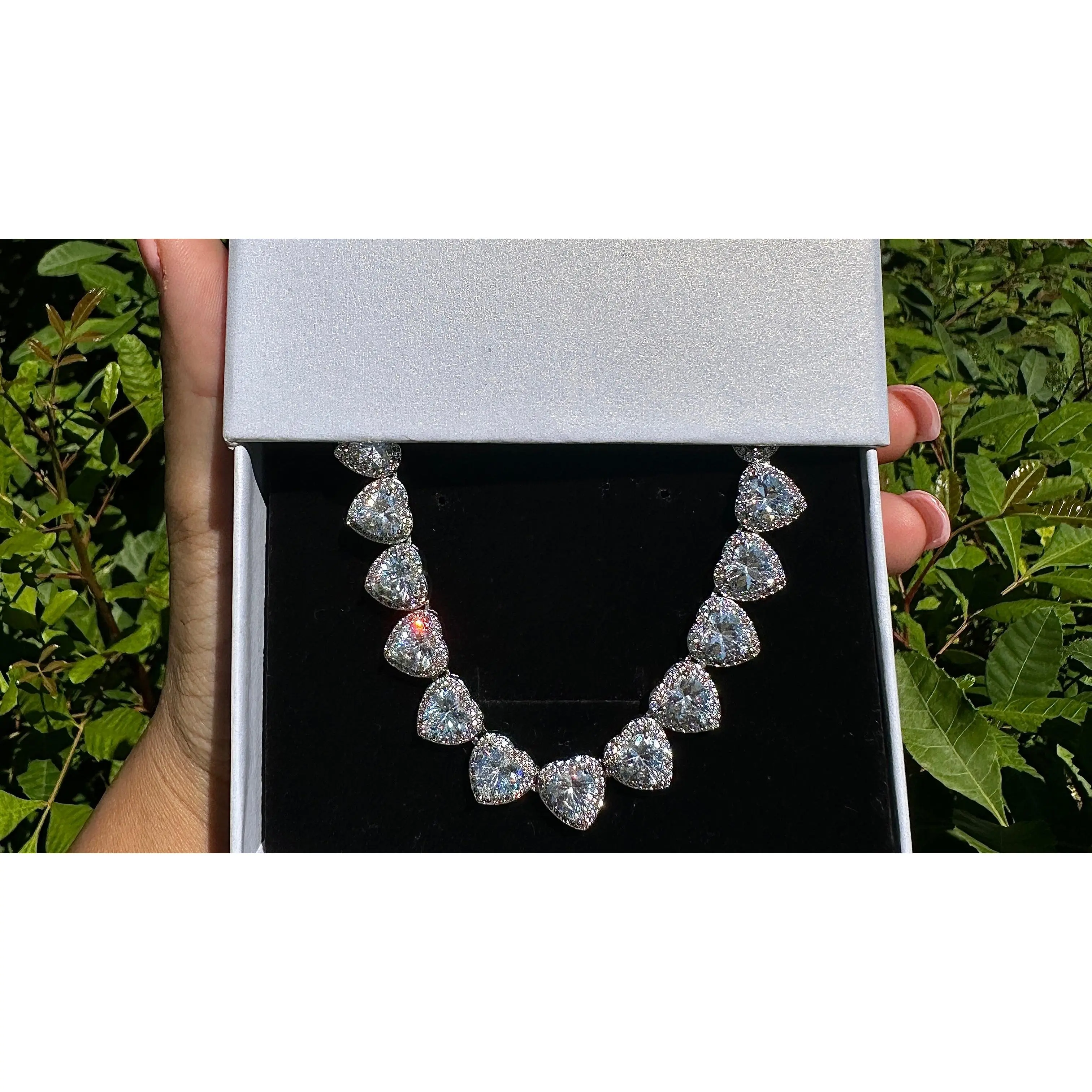 Diamond Heart Necklace