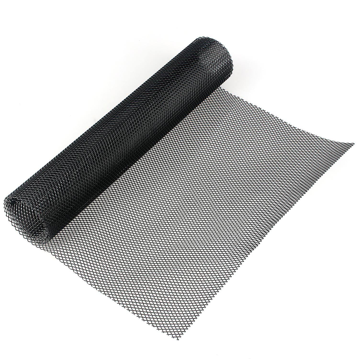 Universal Black Aluminum Mesh Grille Cover-40"x13"Car Bumper Hood Vent Grill Net,Universal Bumper Grills Meshs for Front Bumper & Car Hood Vent Grille Inserts Universal Black Aluminum Mesh Grille Cover-40"x13"Car Bumper Hood Vent Grill Net,Universal Bumper Grills Meshs for Front Bumper & Car Hood Vent Grille Inserts