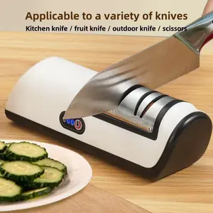 Premium ceramic Knife Sharpener Tool,Sharpener Tool for Home, Minl Knife SharpenerCoarse 8 Fine Knife Sharpener, KnifeSharpening System, Knife Sharpeners forKitchen Knives, Quickly Sharpening home officeoutdoor Traditional, Blade