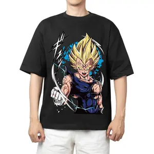 Anime Gift shirt Dragon Ball Vegeta T-Shirt V12