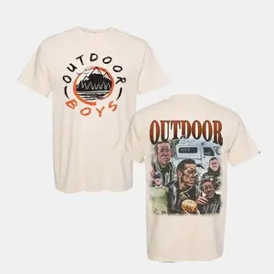 Vintage Outdoor Boys Luke Nichols Tee, Graphic Tee, Fan Gift Menswear, Gift For Her, Hiking Tee, Unisex Heavy Cotton Top, Trending shirt