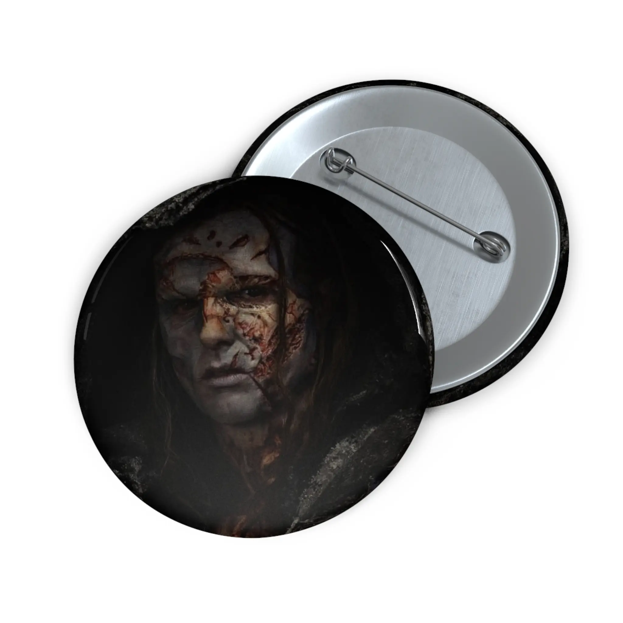 Frankenstein's Creature Pinback Button