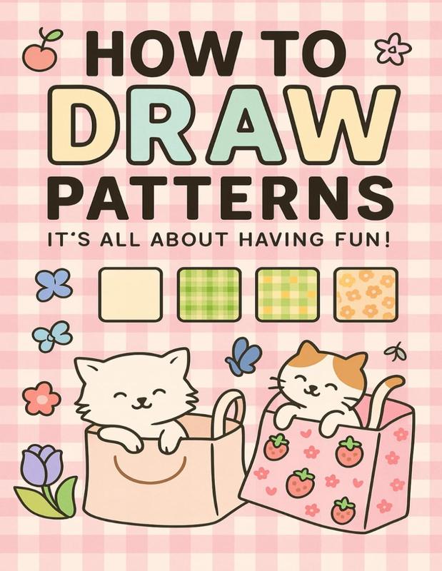 How to Draw Cute Patterns: A Fun and Easy Step-by-Step Guide for ...