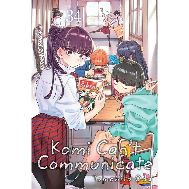 Komi Can't Communicate, Vol. 34 -- Tomohito Oda - Paperback