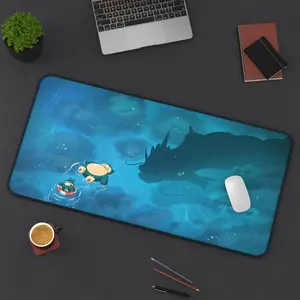[Sale up to 50%] [Free Ship] Pokemon Mousepad, Christmas Gift İdea, Anime Desk Mat, Gaming Mousepad