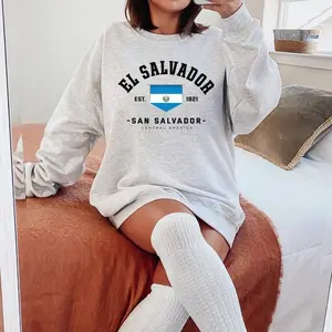 [Sale off up to 50%] El Salvador Sweatshirt, El Salvador Shirt, Salvadorena Shirt,El Salvador, El Salvador football, Chingona Shirt, Mexicana Shirt