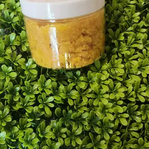 tumeric scrub