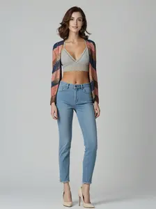 Ribbed Lace Boho Racerback Bralette - Sage Color, Soft Ribbed Fabric, Delicate Lace Detailing, Secure Fit, Long Line Silhouette, 90% Polyester 10% Spandex