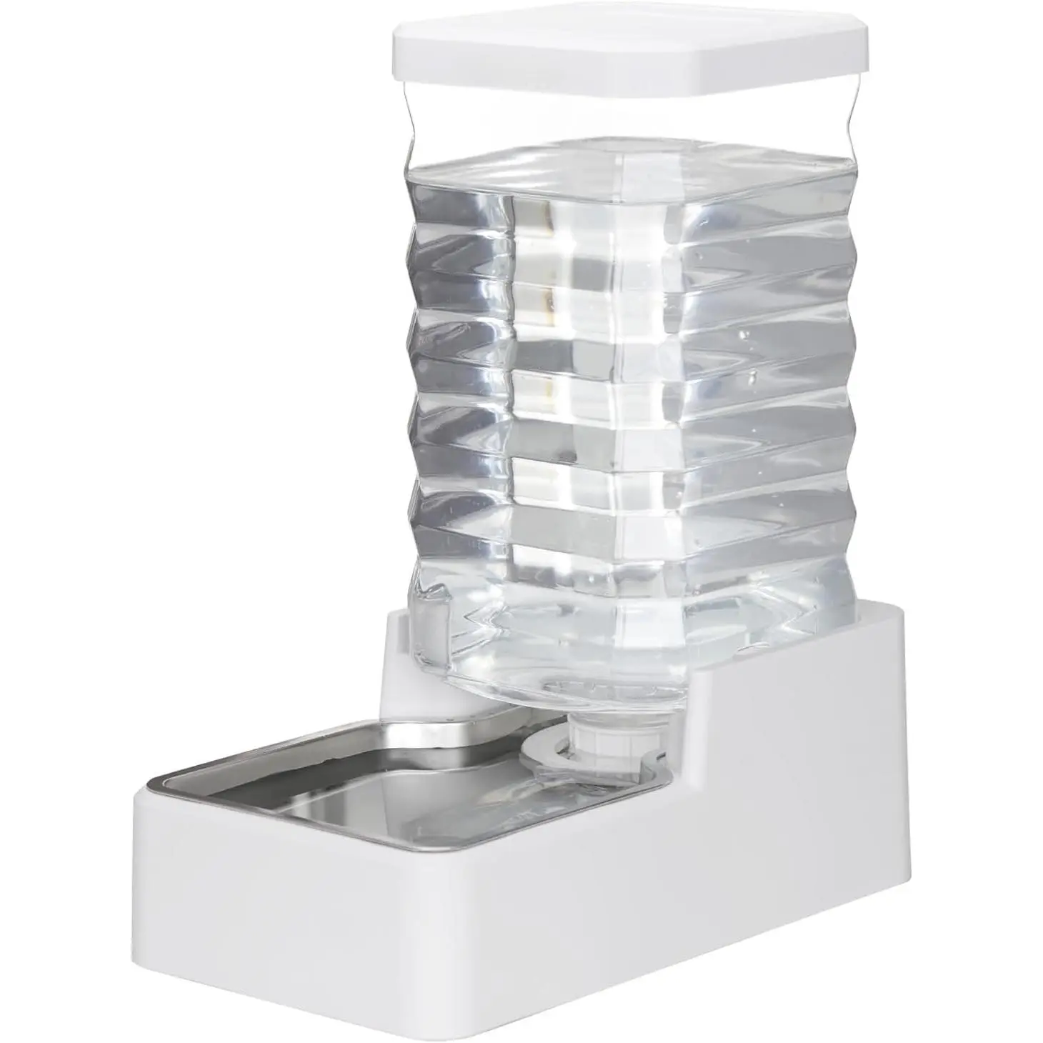 White with Lid & Filter