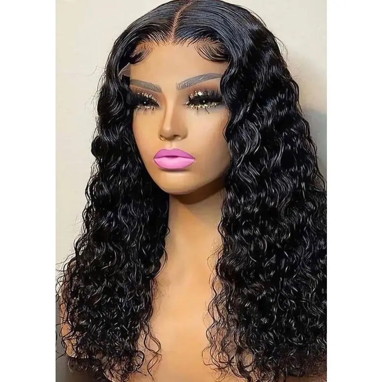 Burmeuse curly lace front
