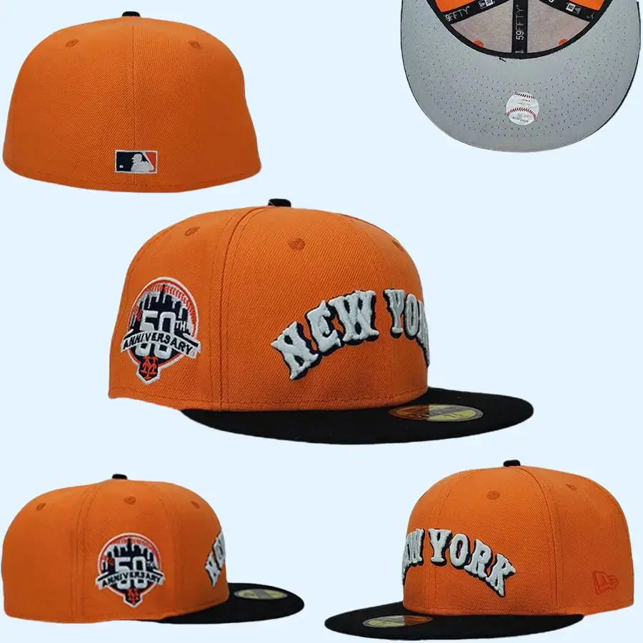 New Era 59Fifty Fitted Baseball Cap - Multicolor – Baseball Hat for Men Women, Must Have Sport Items, TikTok Trend 2026 Added To Your Closet