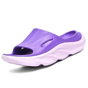 Womens Mens Slides With Comfortable Plantar Fasciitis Arch Support Unisex Orthotic Walking Thick Cushion Sport Sandals Reduces On Feet