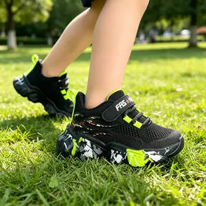 Ultra Lightweight Kids Running Sneaker, No More Sweaty Feet, Breathable Mesh Kids Shoes Summer Sneakers for Active Kids