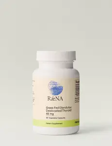 Grass-Fed Glandular Desiccated Thyroid 65mg