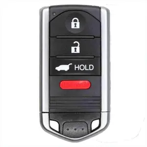 KEYS4LESS Replcament Smart Key Fob for Acura Tl 2009 2014 Fcc M3N5WY8145 Part Number 72147 Tk4 A71 72147 Tk4 A81