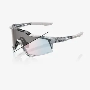 SPEEDCRAFT - Polished Translucent Grey - Rose Gold Mirror Photochromic Lens