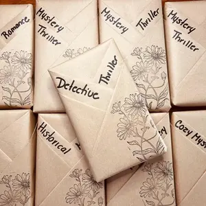 Blind Date with a book - Mystery Book - Mystery Genre - Easy Reads