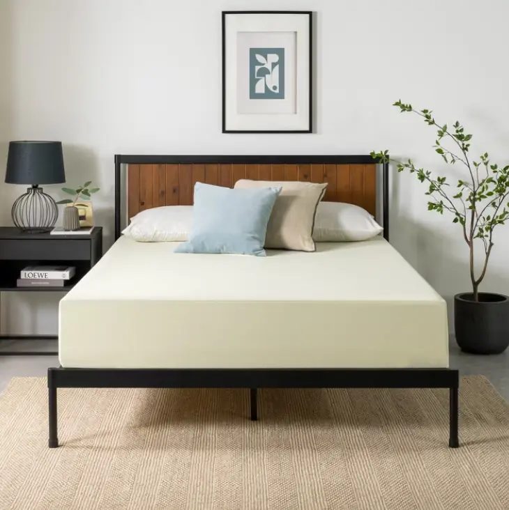 Zinus Gel Airflow 10" Mattress, Gel Memory Foam Mattress CertiPUR-US Certified